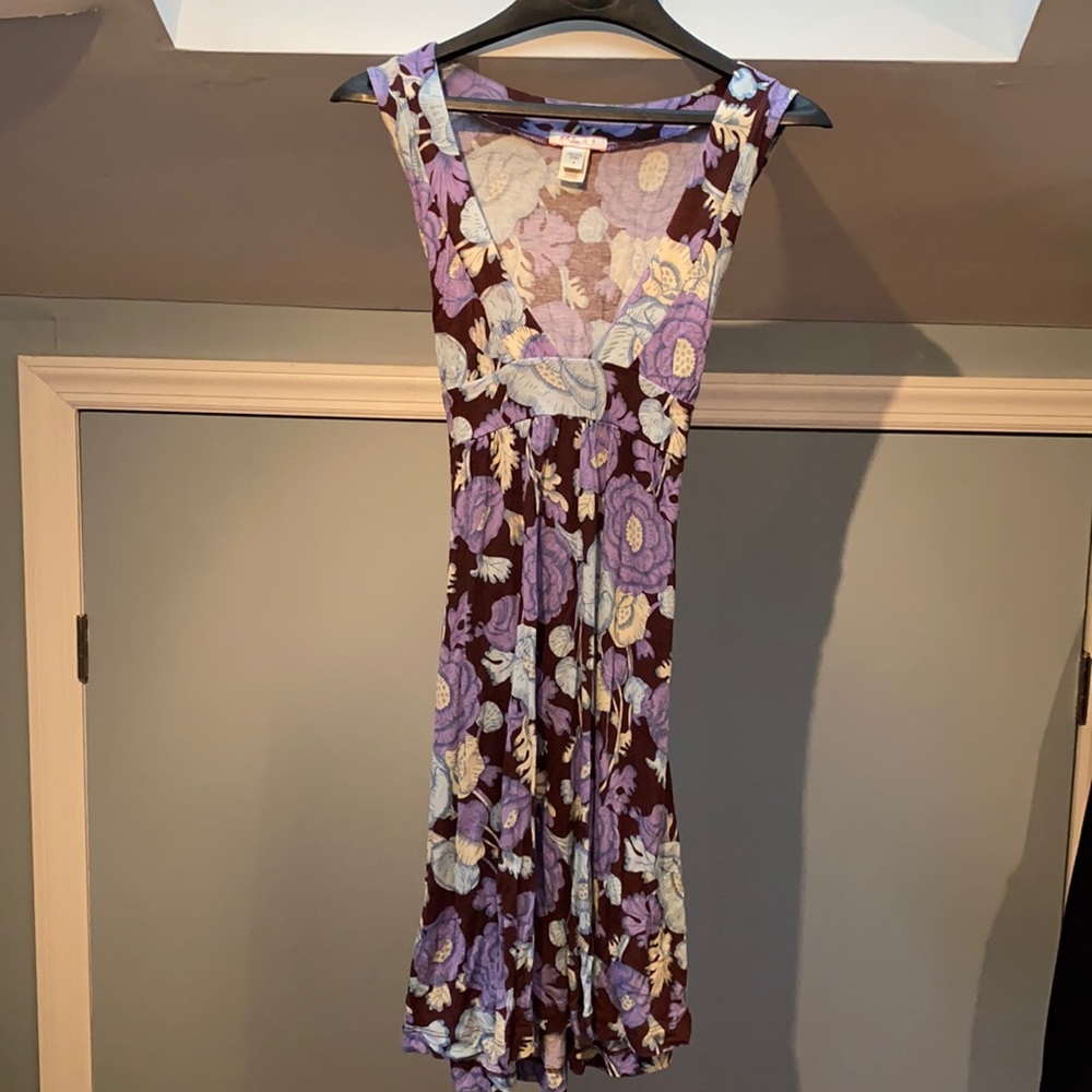 Urban Outfitters Lux floral knit dress